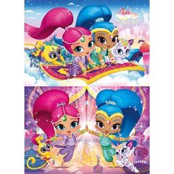 Clementoni (07028) - "Shimmer & Shine" - 20 piezas