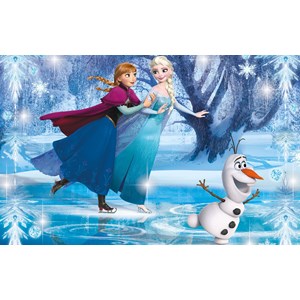 Clementoni (07119) - "Frozen" - 60 piezas