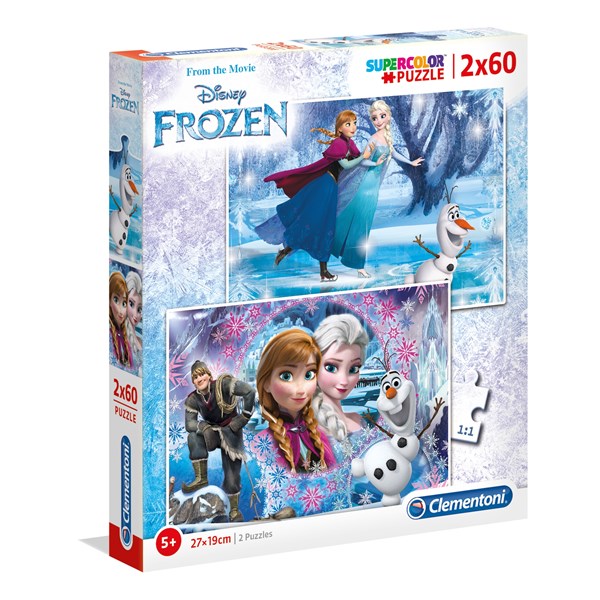 Clementoni (07119) - "Frozen" - 60 piezas