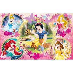Clementoni (07133) - "Disney Princess" - 60 piezas