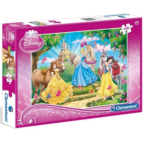 Clementoni (07222) - "Disney Princess" - 100 piezas