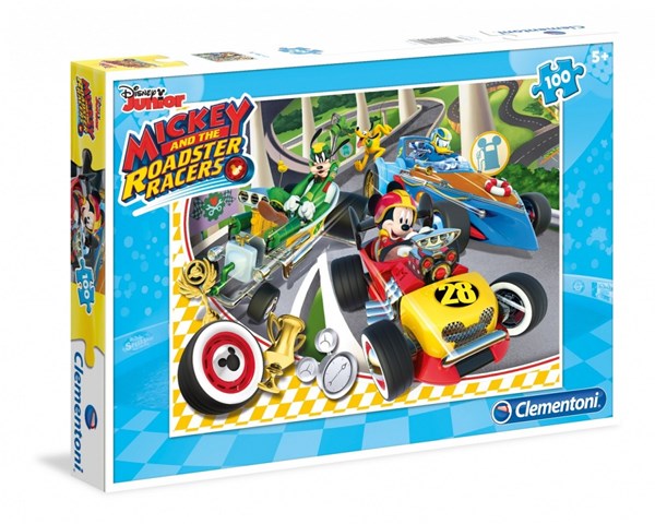Clementoni (07258) - "Mickey" - 100 piezas