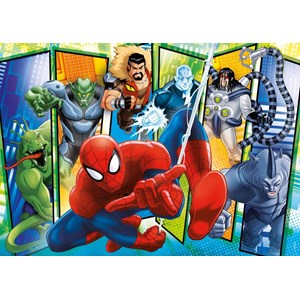 Clementoni (08429) - "Spider-Man" - 60 piezas