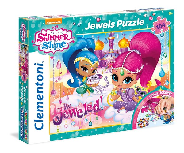 Clementoni (20143) - "Shimmer & Shine" - 104 piezas