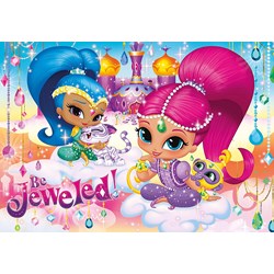 Clementoni (20143) - "Shimmer & Shine" - 104 piezas