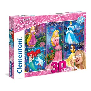 Clementoni (20609) - "Disney Princess" - 104 piezas