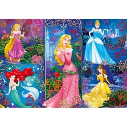 Clementoni (20609) - "Disney Princess" - 104 piezas