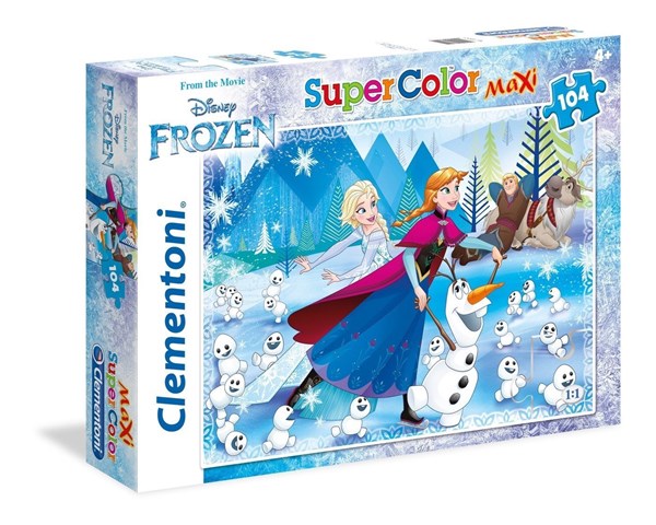 Clementoni (23701) - "Frozen" - 104 piezas