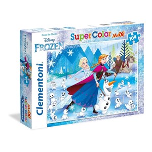 Clementoni (23701) - "Frozen" - 104 piezas