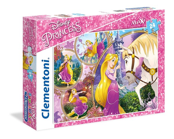 Clementoni (23702) - "Disney Princess" - 24 piezas