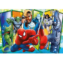 Clementoni (23704) - "Spiderman" - 104 piezas