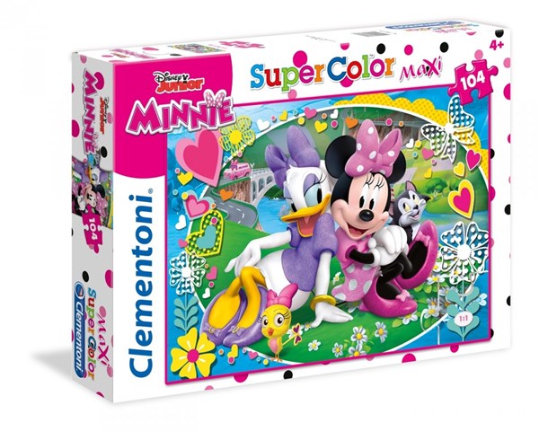 Clementoni (23708) - "Minnie Mouse" - 104 piezas