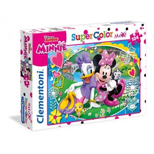 Clementoni (23708) - "Minnie Mouse" - 104 piezas