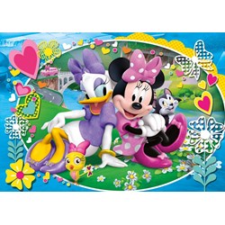 Clementoni (23708) - "Minnie Mouse" - 104 piezas
