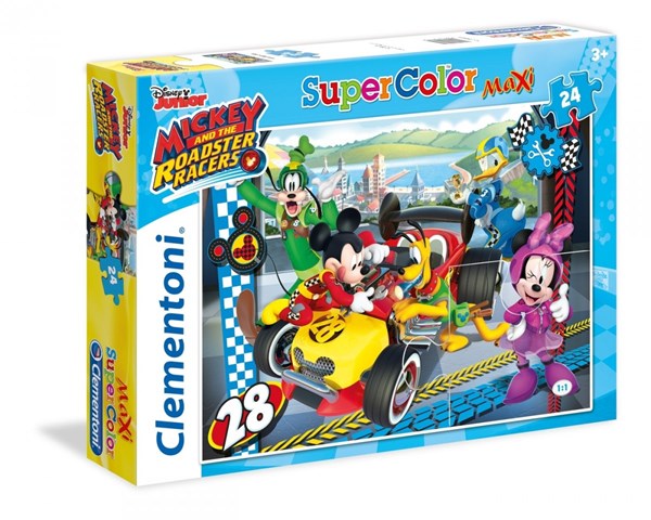 Clementoni (24481) - "Mickey" - 24 piezas