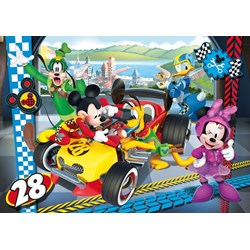 Clementoni (24481) - "Mickey" - 24 piezas