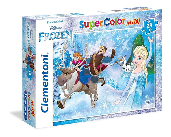 Clementoni (24482) - "Frozen" - 24 piezas