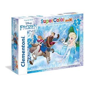 Clementoni (24482) - "Frozen" - 24 piezas