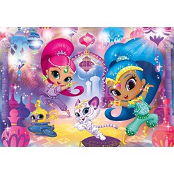 Clementoni (26969) - "Shimmer & Shine" - 60 piezas