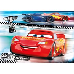 Clementoni (27074) - "Cars 3" - 104 piezas