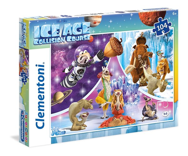 Clementoni (27964) - "Ice Age" - 104 piezas