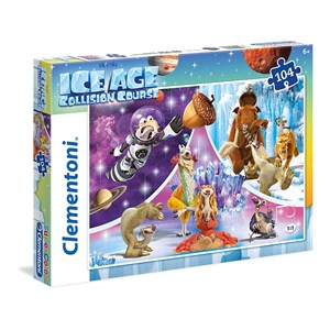 Clementoni (27964) - "Ice Age" - 104 piezas