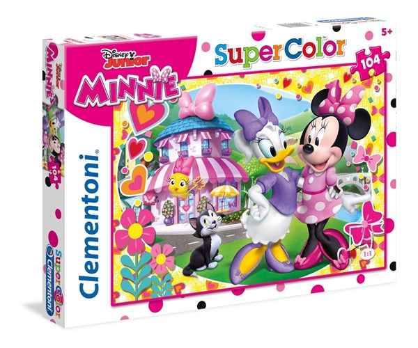 Clementoni (27982) - "Minnie" - 104 piezas