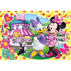 Clementoni (27982) - "Minnie" - 104 piezas