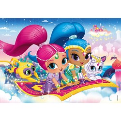 Clementoni (27991) - "Shimmer & Shine" - 104 piezas
