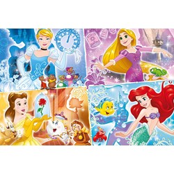 Clementoni (29740) - "Disney Princess" - 250 piezas