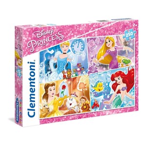 Clementoni (29740) - "Disney Princess" - 250 piezas