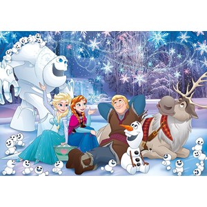 Clementoni (29741) - "Frozen" - 250 piezas