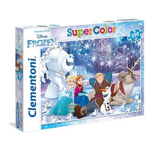 Clementoni (29741) - "Frozen" - 250 piezas