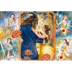 Clementoni (29743) - "The Beauty and the Beast" - 250 piezas