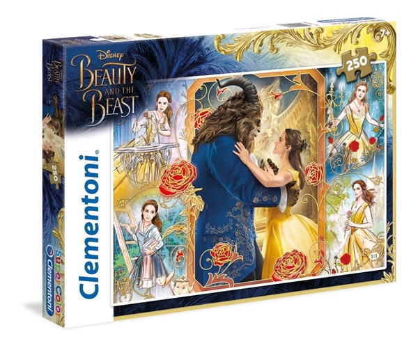 Clementoni (29743) - "The Beauty and the Beast" - 250 piezas
