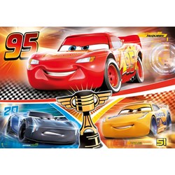 Clementoni (29747) - "Cars 3" - 250 piezas