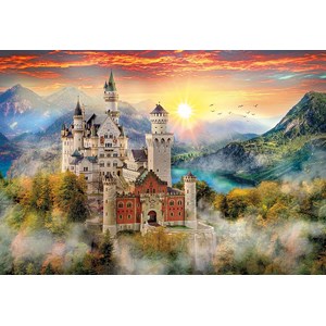 Clementoni (32559) - "Neuschwanstein, Germany" - 2000 piezas