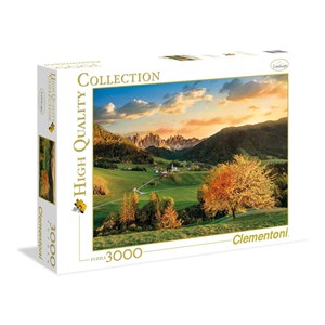 Clementoni (33545) - "The Alps" - 3000 piezas