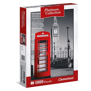 Clementoni (39397) - "London" - 1000 piezas