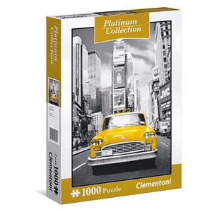 Clementoni (39398) - "New York Taxi" - 1000 piezas