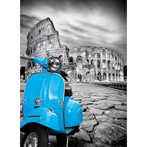 Clementoni (39399) - "Collosseum in Rome, Italy" - 1000 piezas