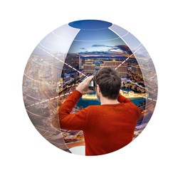 Clementoni (39404) - "Las Vegas" - 1000 piezas