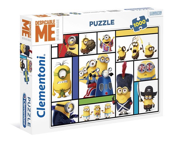 Clementoni (39407) - "Minions" - 1000 piezas