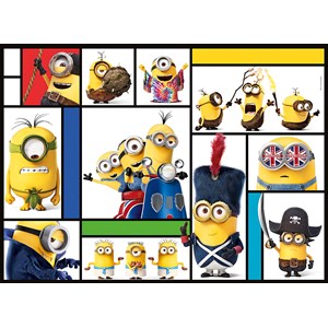 Clementoni (39407) - "Minions" - 1000 piezas