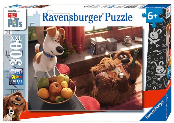 Ravensburger (13674) - "Secret Life of Pets" - 300 piezas