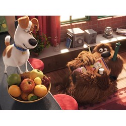 Ravensburger (13674) - "Secret Life of Pets" - 300 piezas