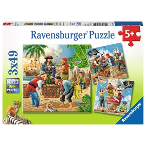 Ravensburger (08030) - "Pirates" - 49 piezas