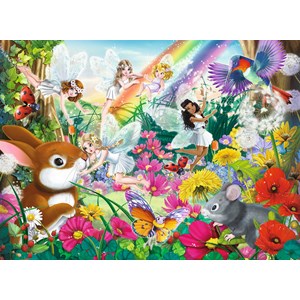 Ravensburger (10044) - "Beautiful Fairy Forest" - 150 piezas