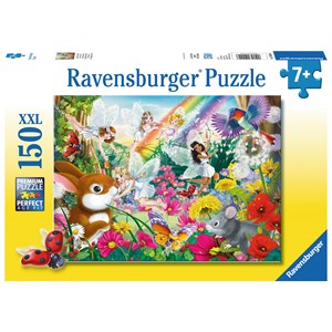 Ravensburger (10044) - "Beautiful Fairy Forest" - 150 piezas