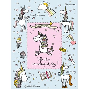 Ravensburger (14748) - "Unicorn Love" - 500 piezas